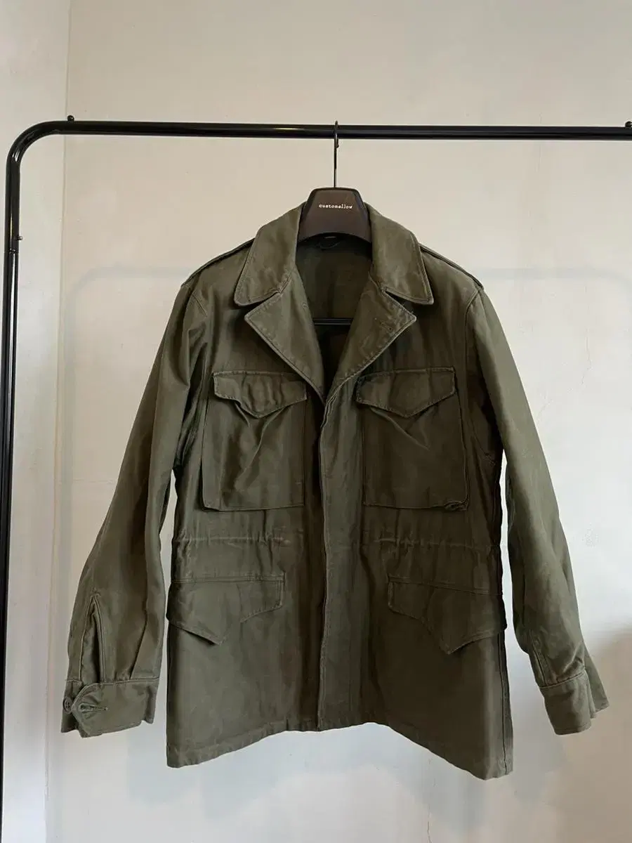 오리지널 밀리터리 m43 필드자넷 field jacket 데드스탁